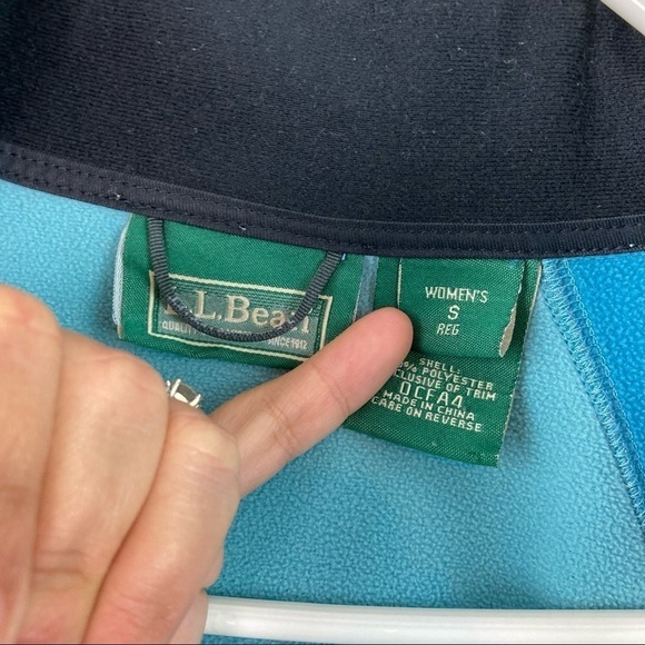 LL BEAN Two-tone removable liner winter coat - Picture 6 of 7